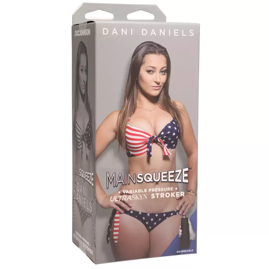 Doc Johnson Main Squeeze Dani Daniels ULTRASKYN Vanilla intymus prietaisas