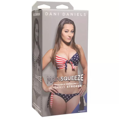 Doc Johnson Main Squeeze Dani Daniels ULTRASKYN Vanilla intymus prietaisas