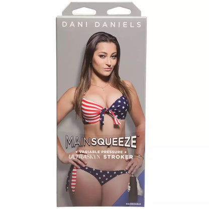 Doc Johnson Main Squeeze Dani Daniels ULTRASKYN Vanilla intymus prietaisas