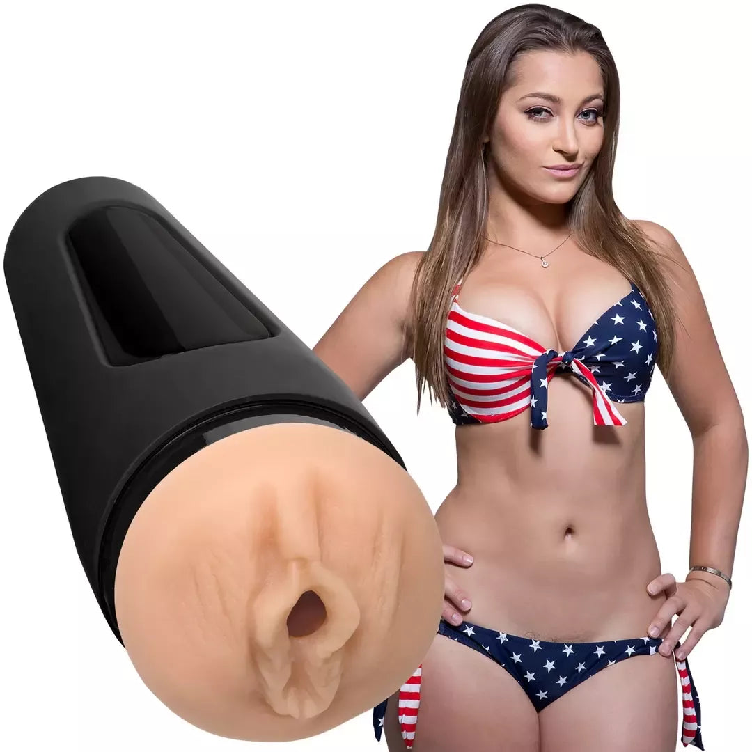 Doc Johnson Main Squeeze Dani Daniels ULTRASKYN Vanilla intymus prietaisas