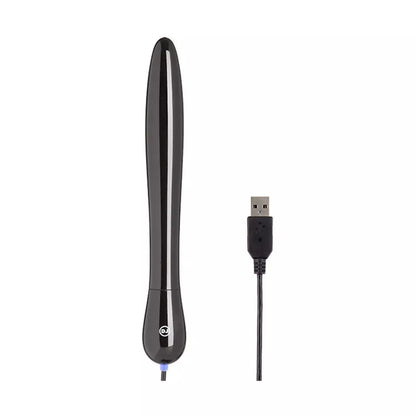 Doc Johnson Main Squeeze USB šildymo lazdelė intymiems prietaisams