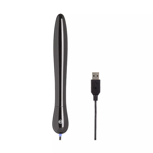 Doc Johnson Main Squeeze USB šildymo lazdelė intymiems prietaisams