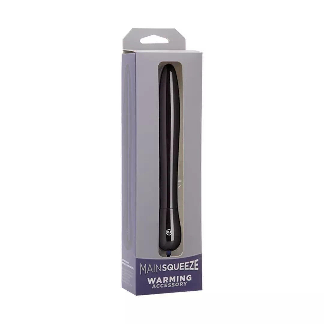 Doc Johnson Main Squeeze USB šildymo lazdelė intymiems prietaisams