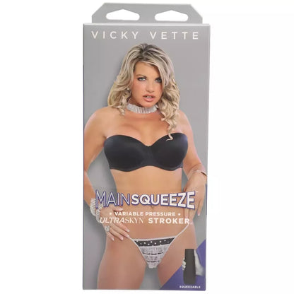 Doc Johnson Main Squeeze Vicky Vette ULTRASKYN anatominio tipo masturbatorius dėkle