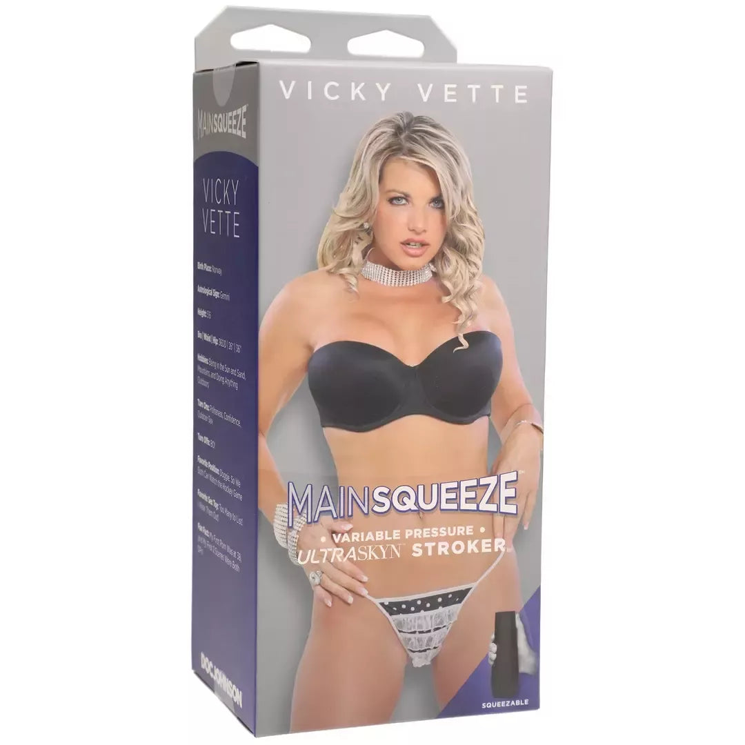 Doc Johnson Main Squeeze Vicky Vette ULTRASKYN anatominio tipo masturbatorius dėkle