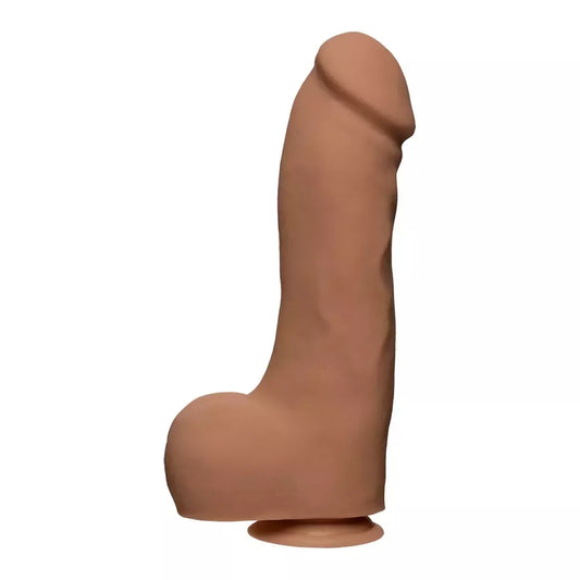 Doc Johnson Master D ULTRASKYN dvigubo tankio intymus modelis 30 cm