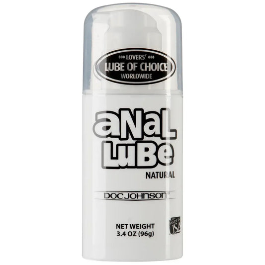 Doc Johnson Mega Pump Anal lubrikantas beorėje pakuotėje 100 ml, Natural