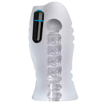 Doc Johnson OptiMALE Massage Beads vibruojantis intymus prietaisas ULTRASKYN