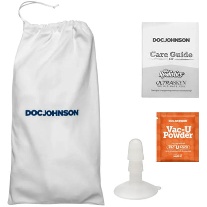 Doc Johnson Owen Gray ULTRASKYN anatominis modelis 22 cm su siurbtuku
