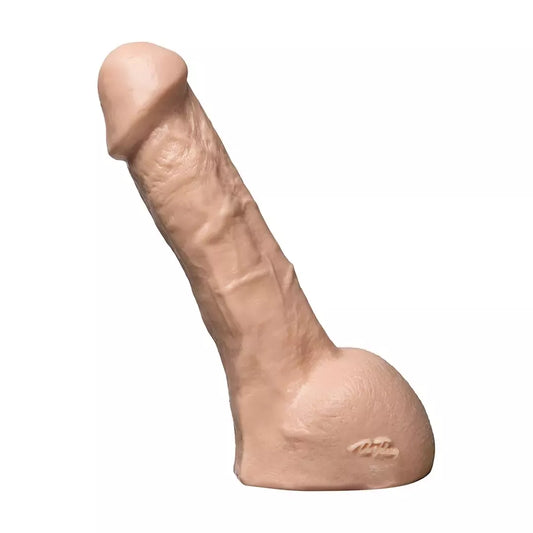 „Doc Johnson Perfect Erect 7"“ anatominis modelis, be ftalatų, smėlio spalvos