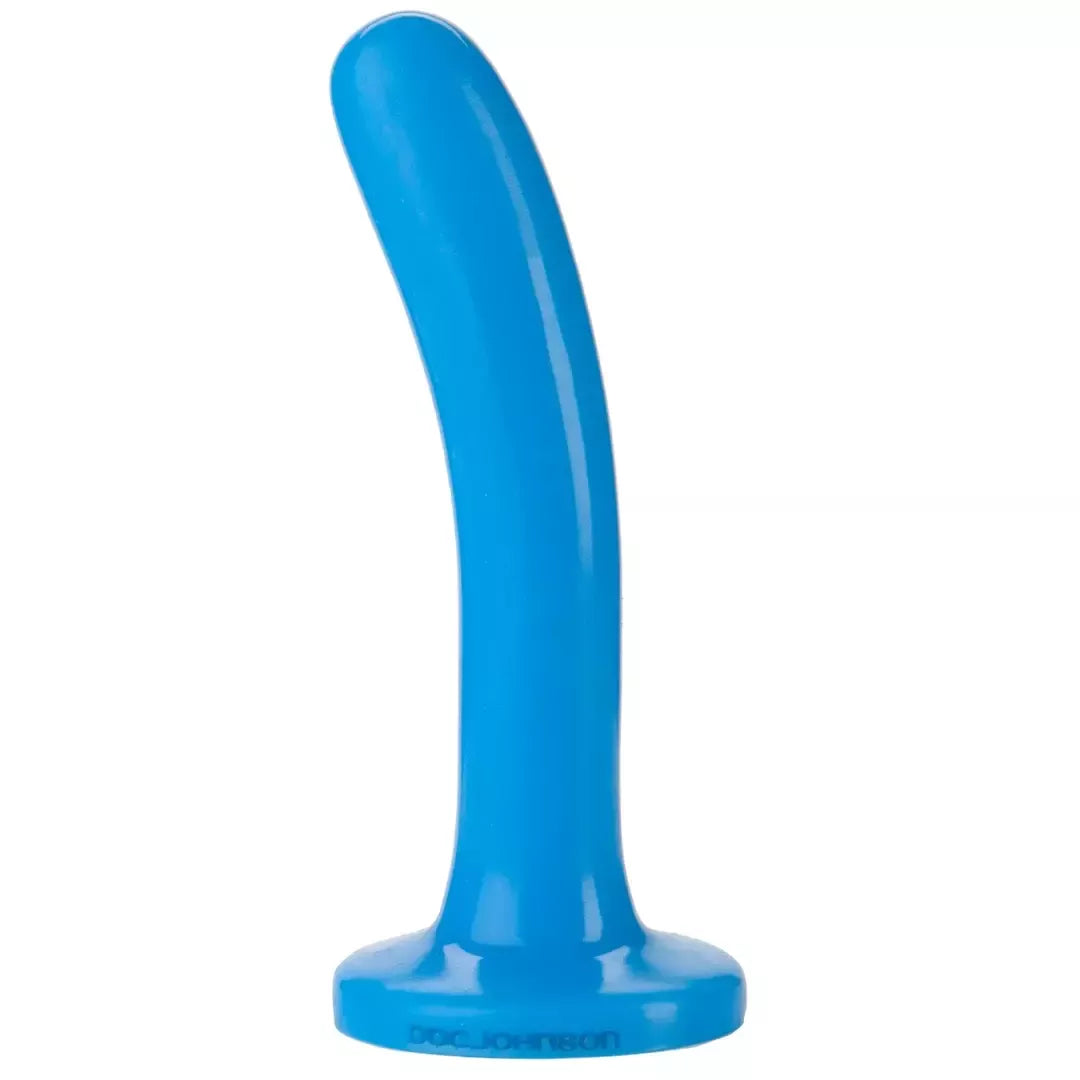 Doc Johnson Platinum The Slim Silicone Model 15 cm – hipoalerginis
