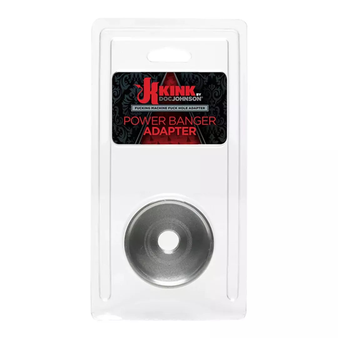 Doc Johnson Power Banger aliumininis adapteris - patikimas universalus laikiklis