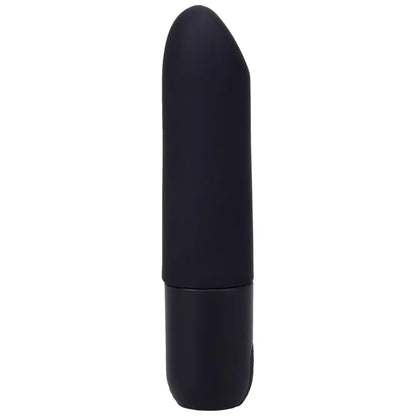 Doc Johnson PowerBullet 10 funkcijų USB pakraunamas mini vibratorius, juodas