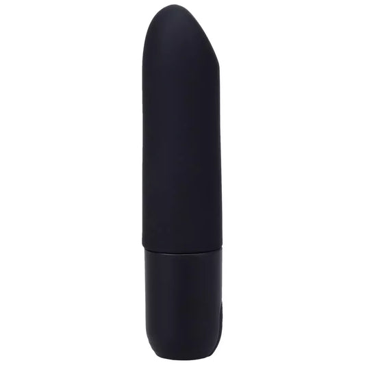 Doc Johnson PowerBullet 10 funkcijų USB pakraunamas mini vibratorius, juodas