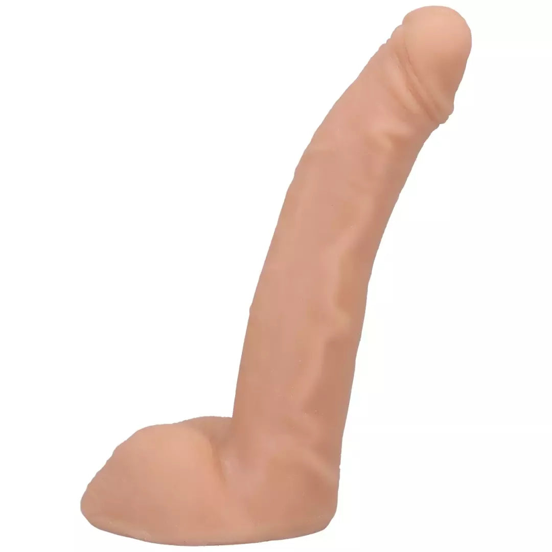 Doc Johnson Quinton James ULTRASKYN 24 cm anatominis modelis su siurbtuku