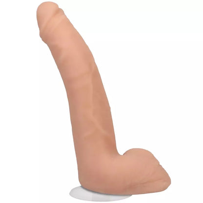 Doc Johnson Quinton James ULTRASKYN 24 cm anatominis modelis su siurbtuku