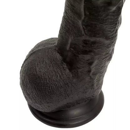 Doc Johnson Rambone Model XL Black 38 cm – anatominė silikoninė sistema