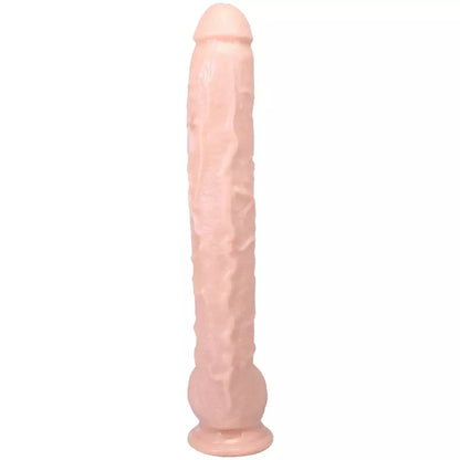 Doc Johnson Rambone XL Intimate Machine juodas 38 cm su siurbtuku