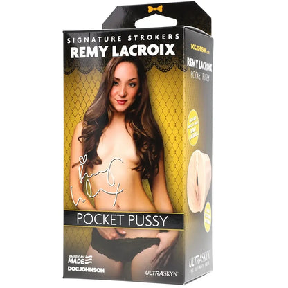 Doc Johnson Remy LaCroix ULTRASKYN Pocket Intimate Device, rankinis