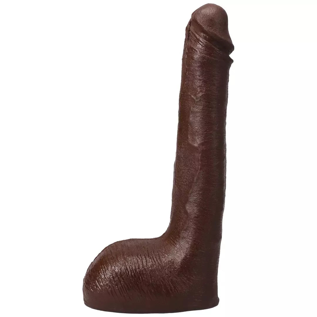 Doc Johnson Ricky Johnson anatominis ULTRASKYN modelis, 25 cm, smėlio spalvos