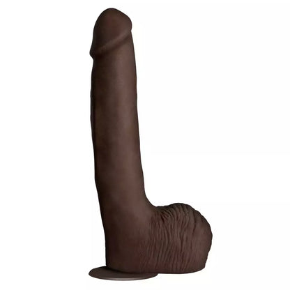 Doc Johnson Rob Piper ULTRASKYN 10" anatominis modelis Ebony 26cm