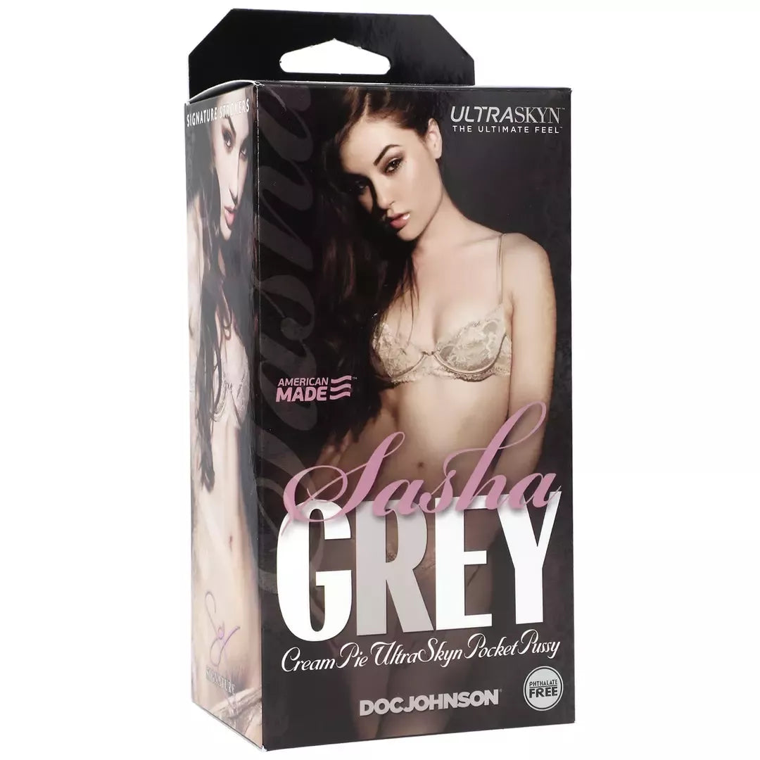 Doc Johnson Sasha Grey Pocket Intimate Machine UR3 medžiagos