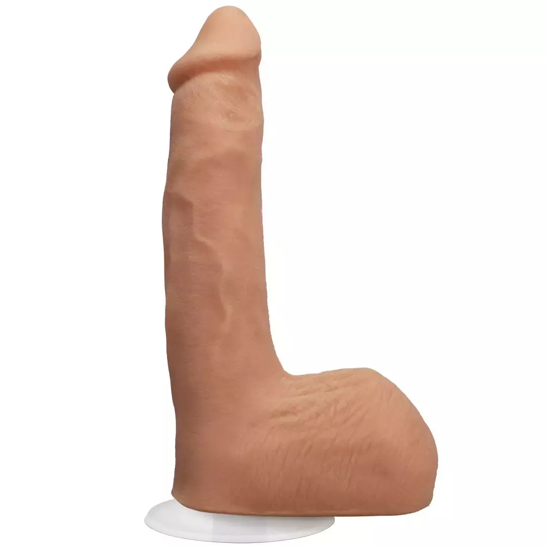 Doc Johnson Seth Gamble ULTRASKYN intymus modelis 20 cm dvigubo tankio