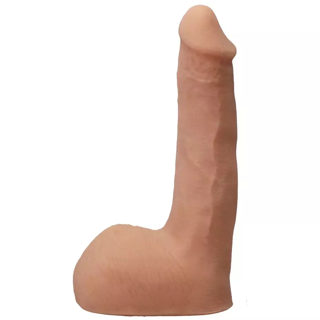 Doc Johnson Seth Gamble ULTRASKYN intymus modelis 20 cm dvigubo tankio
