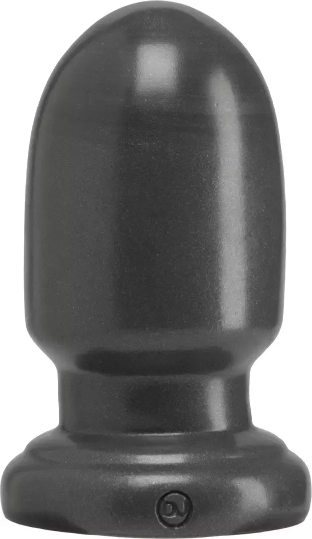Doc Johnson Shellshock Small Gun Metal analinis kaištis – kompaktiškas ir ergonomiškas dizainas