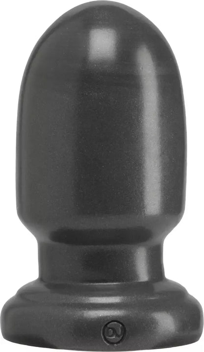 Doc Johnson Shellshock Small Gun Metal analinis kaištis – kompaktiškas ir ergonomiškas dizainas
