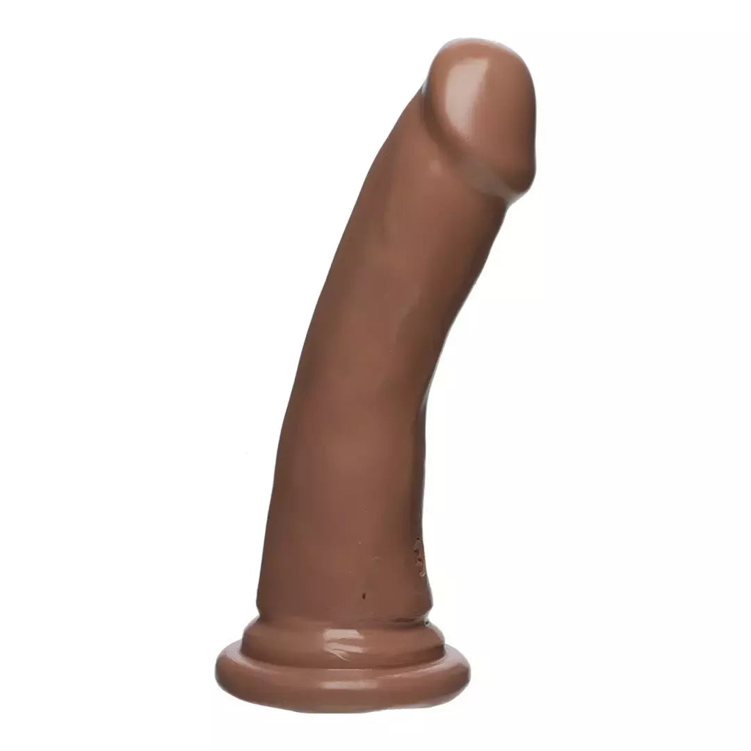 Doc Johnson Slim D FIRMSKYN 17 cm modelis – anatominės formos, tvirtos tekstūros