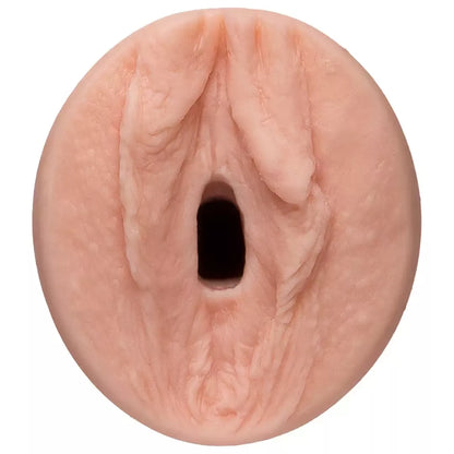 Doc Johnson Sophia Rossi ULTRASKYN Pocket Sleeve, kompaktiškas anatominis modelis