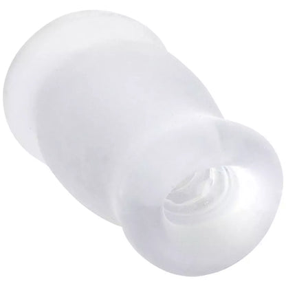 Doc Johnson Super Sucker 2.0 vibruojantis intymus prietaisas ULTRASKYN 18 cm