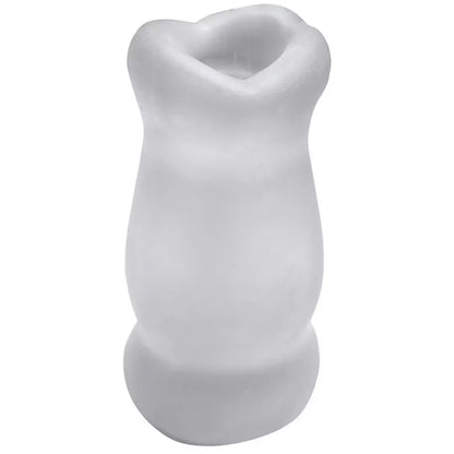 Doc Johnson Super Sucker 2.0 vibruojantis intymus prietaisas ULTRASKYN 18 cm