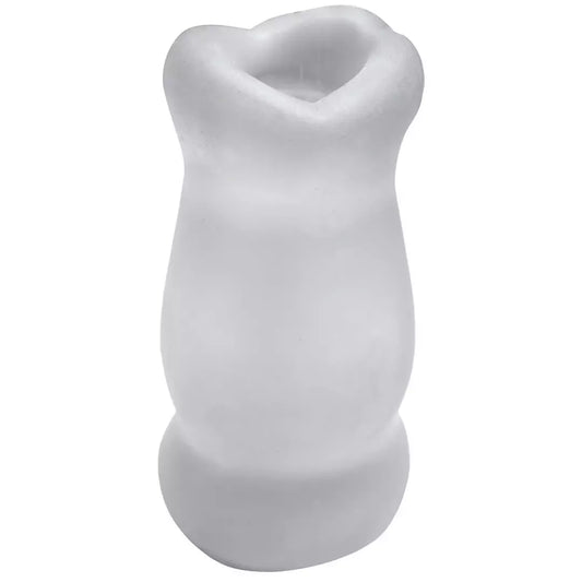 Doc Johnson Super Sucker 2.0 vibruojantis intymus prietaisas ULTRASKYN 18 cm