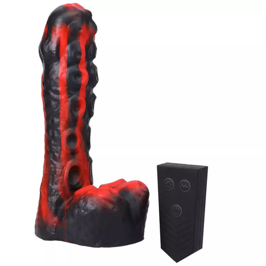 Doc Johnson Tendril Thruster Mini Intimate Machine USB įkraunamas silikoninis prietaisas