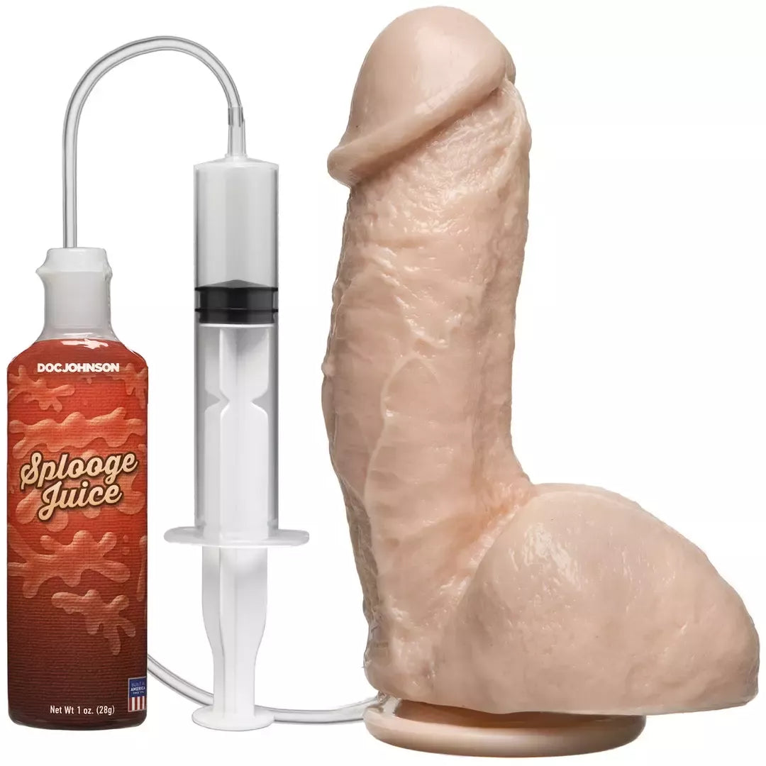 Doc Johnson The Amazing Squirting 6 Inch Intimate Device, odos atspalvio