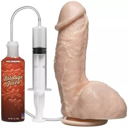 Doc Johnson The Amazing Squirting 6 Inch Intimate Device, odos atspalvio