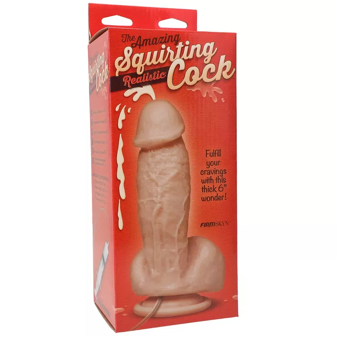 Doc Johnson The Amazing Squirting 6 Inch Intimate Device, odos atspalvio