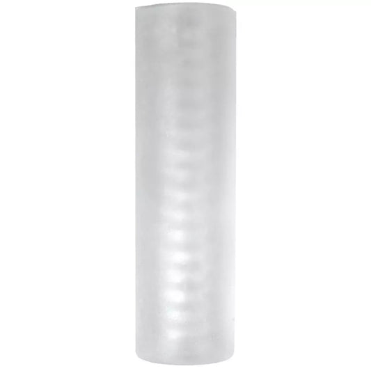 Doc Johnson The Tube intymus įmautė, skaidri, lanksti, 18 cm