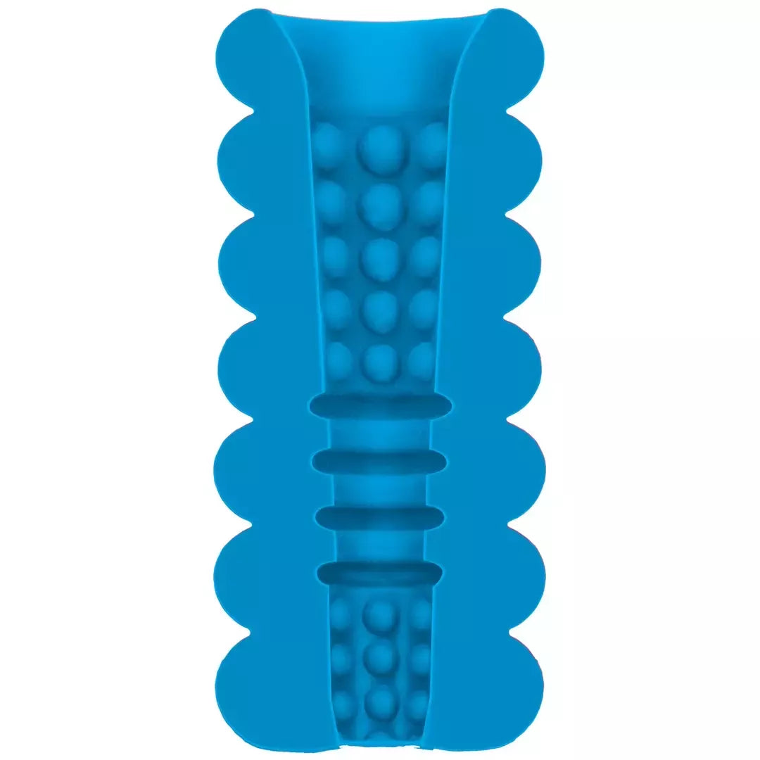 Doc Johnson Thrill ULTRASKYN Intimate Stroker trigubos tekstūros 16 cm