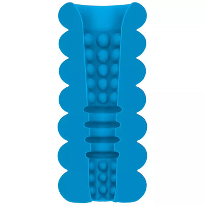 Doc Johnson Thrill ULTRASKYN Intimate Stroker trigubos tekstūros 16 cm