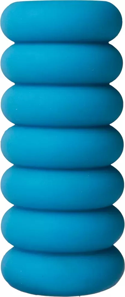 Doc Johnson Thrill ULTRASKYN Intimate Stroker trigubos tekstūros 16 cm