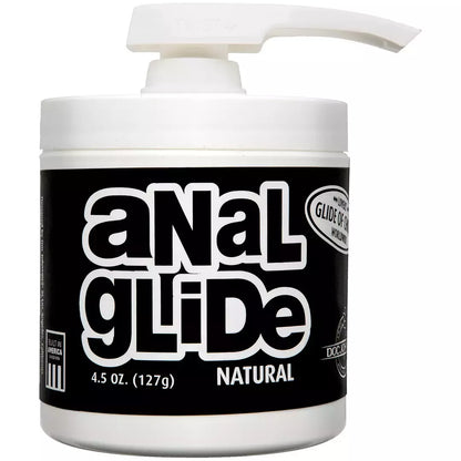 Doc Johnson TitanMen Anal Formula Lubricant Natural 177 ml dozatorius