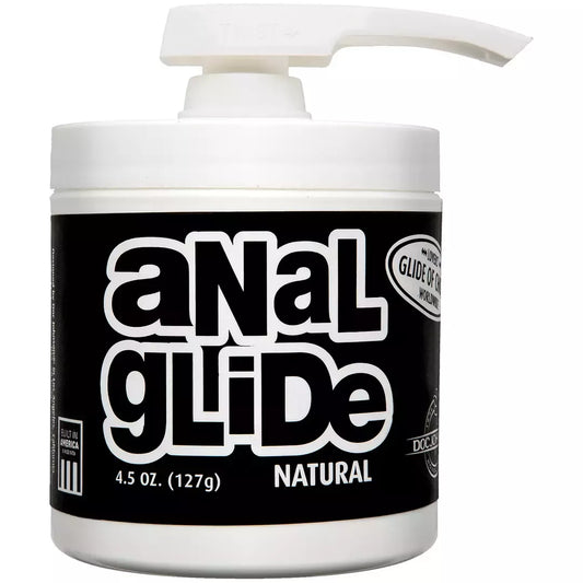 Doc Johnson TitanMen Anal Formula Lubricant Natural 177 ml dozatorius