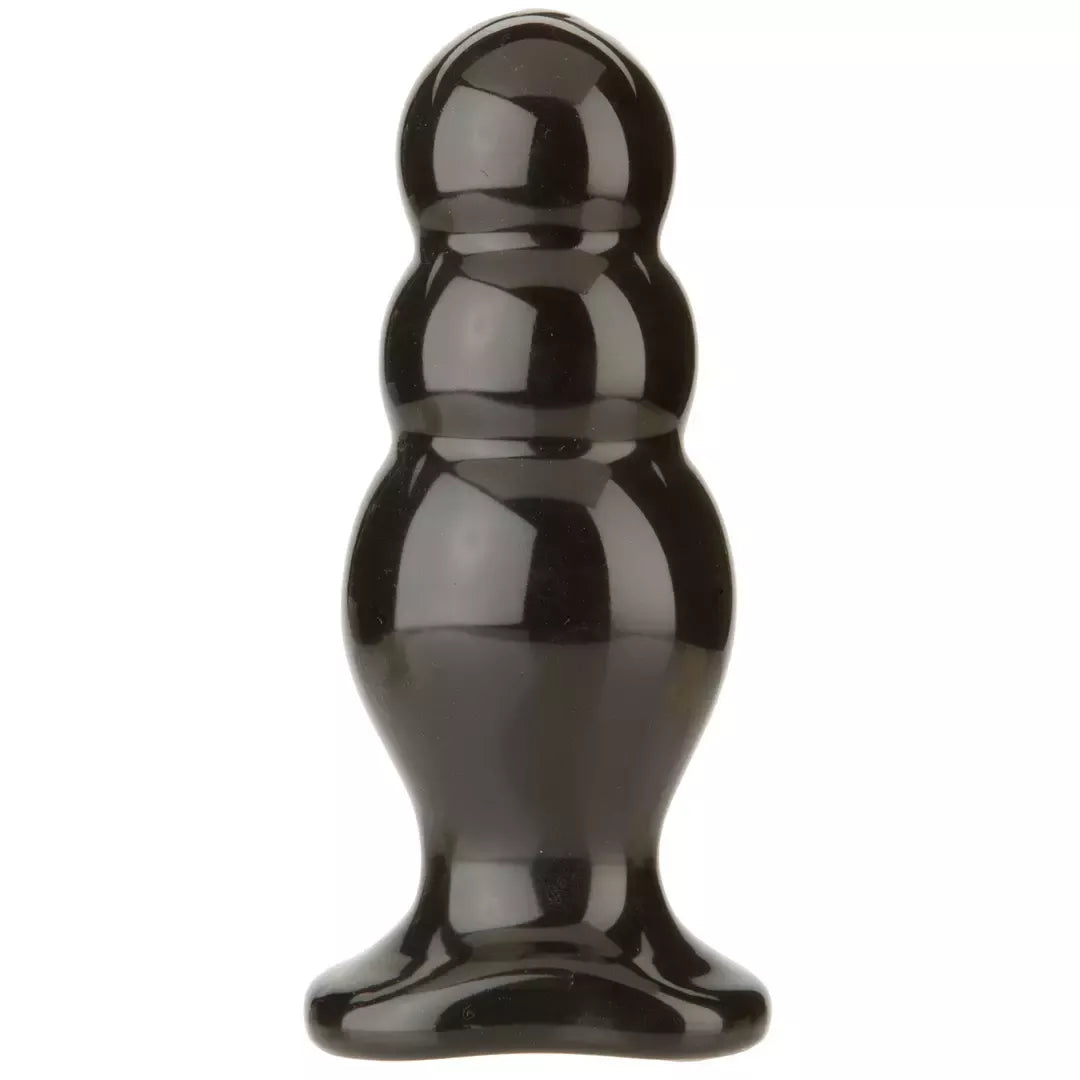 Doc Johnson TitanMen Master Tool #4 didelis graduotas kaištis 16,5 cm juodas