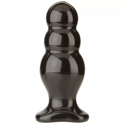 Doc Johnson TitanMen Master Tool #4 didelis graduotas kaištis 16,5 cm juodas