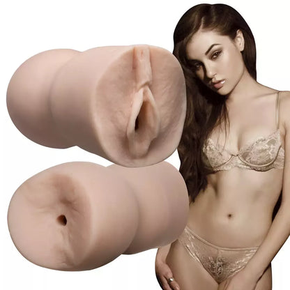 „Doc Johnson ULTRASKYN“ dvipusis intymus prietaisas „Sasha Grey“