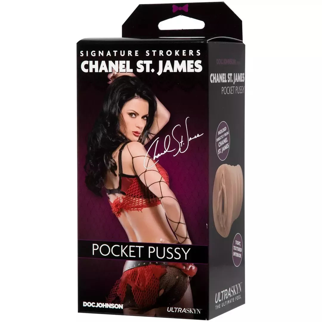 Doc Johnson ULTRASKYN Intimate Handheld Sleeve Chanel St. James