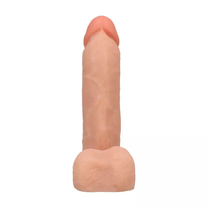 Doc Johnson ULTRASKYN Intimate Model 20 cm vanilės spalvos su siurbtuku